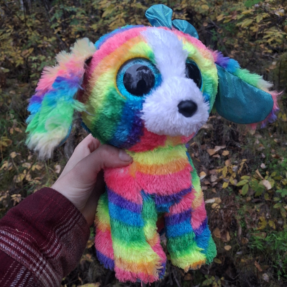 Ty Rainbow Stuffed Animal Toy
